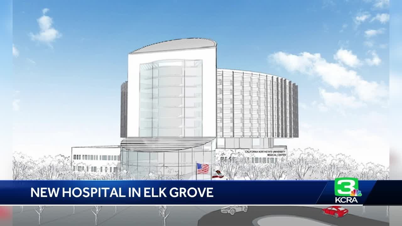 Elk Grove announces new 250-bed teaching hospital