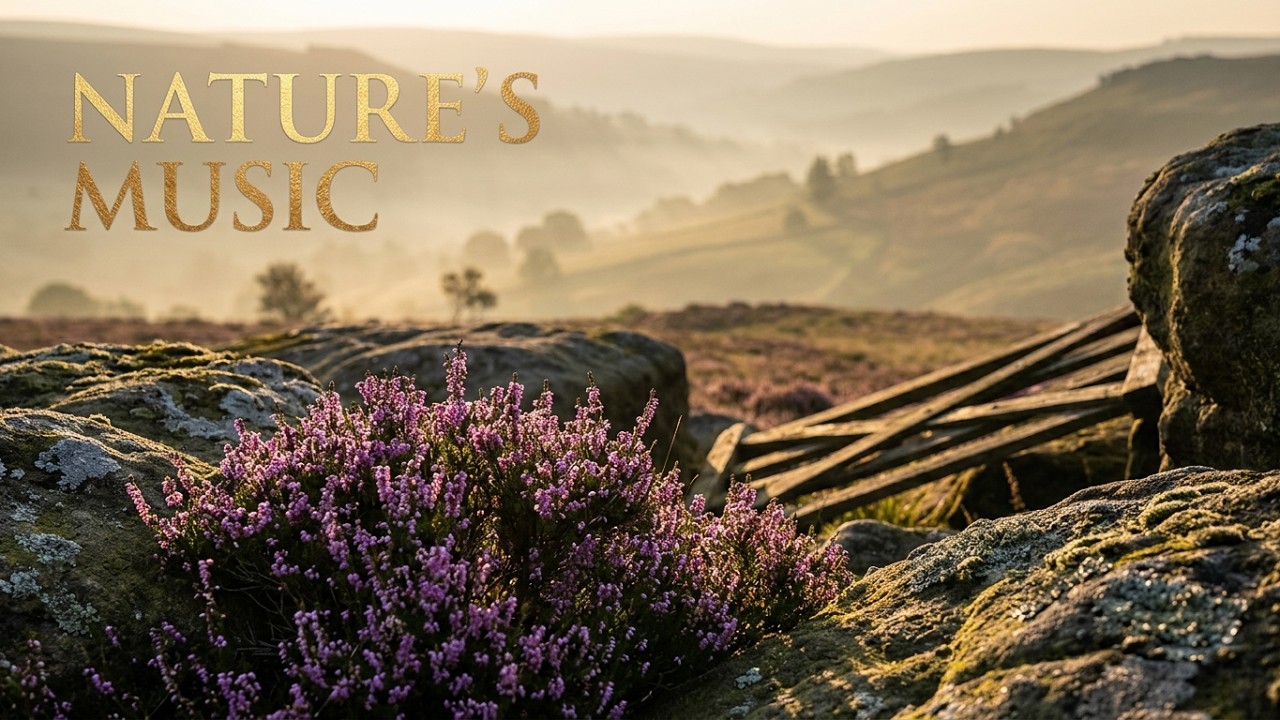 MOORLAND SOUNDSCAPE | natures music on the moors | reminds me of a famous track by Pink Floyd ?