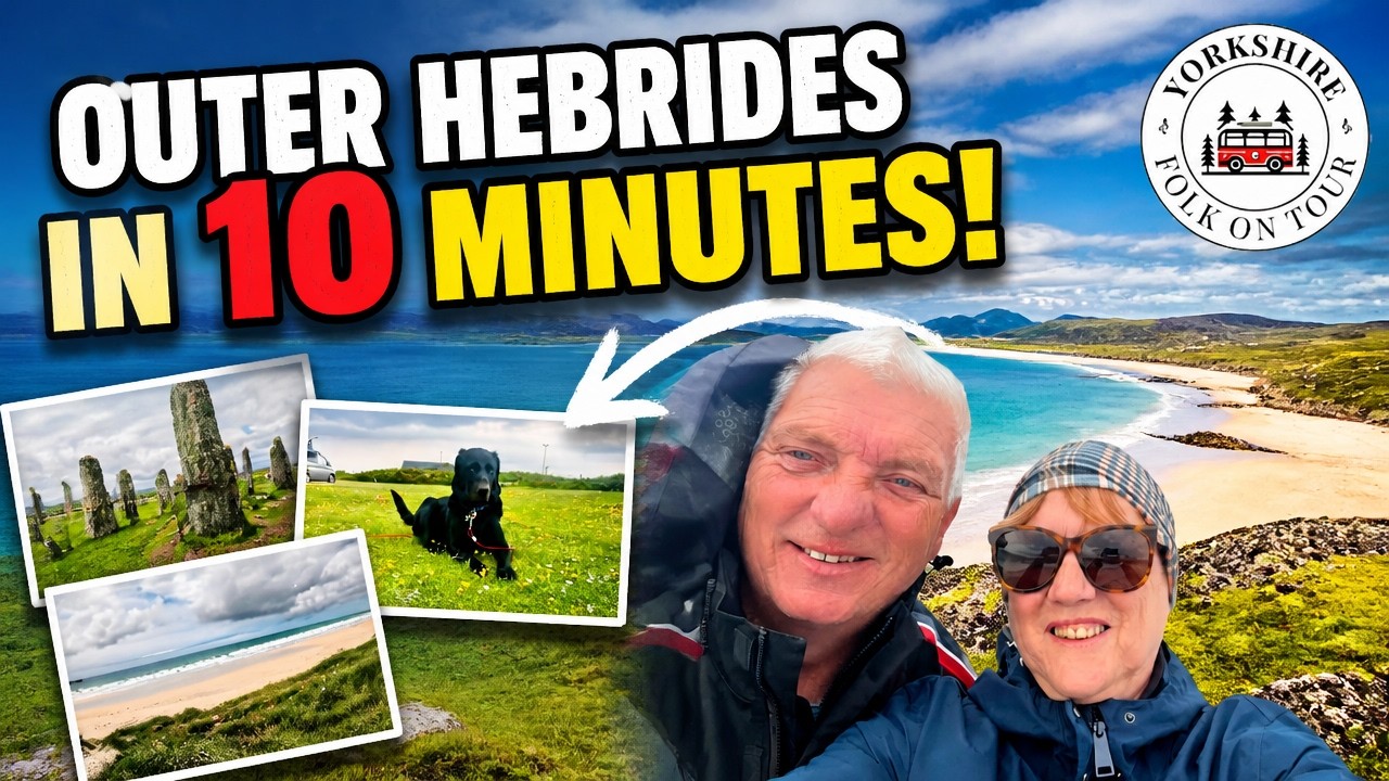 Outer Hebrides in 10 Minutes | What We Found