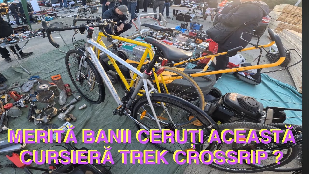 BICICLETĂ CICLOCROSS TREK CROSSRIP COMP LA UN PREȚ ACCEPTABIL &Icirc;N TALCIOC LA IAȘI (3/7) 4.5.25