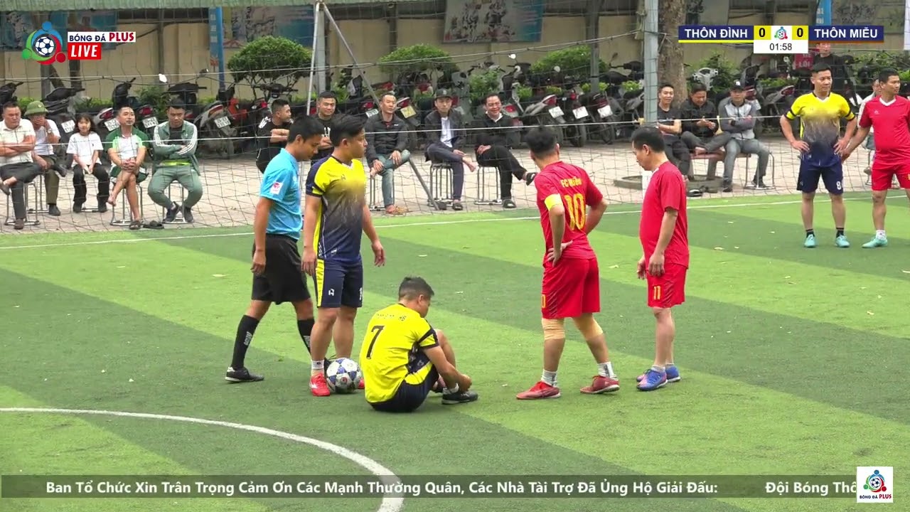 FULL | Thôn Đình - Thôn Miễu 🏆 Giải Bóng Đá Lão Tướng Hữu Bằng - Mừng Xuân Bính Ngọ Năm 2026