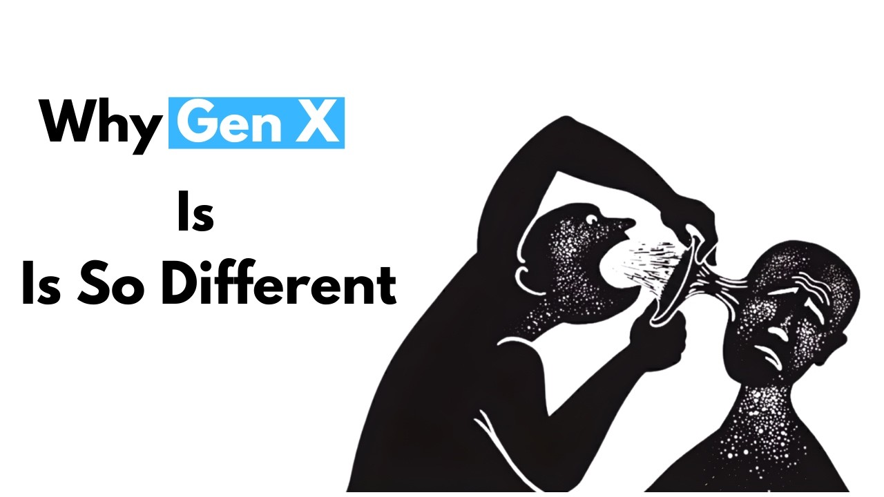 The Untold Psychological Truth About Generation X