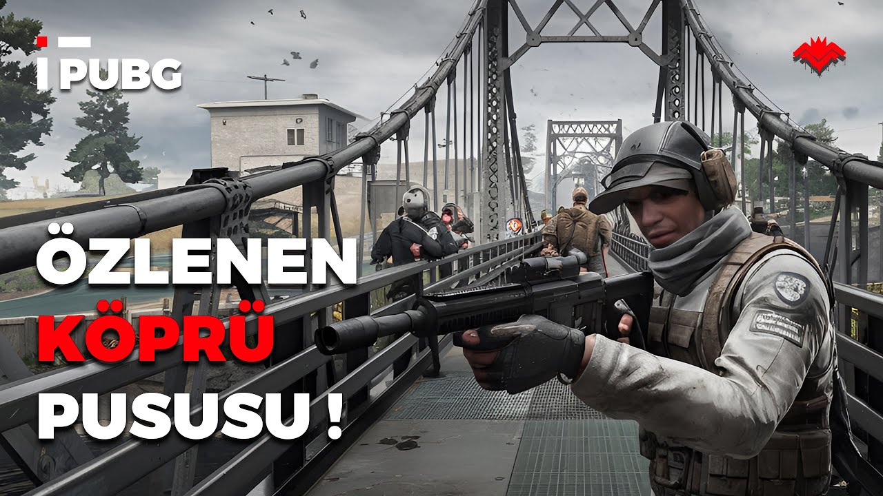 ÖZLENEN ERANGEL KÖPRÜ PUSUSU!! - #PUBG #SOLO