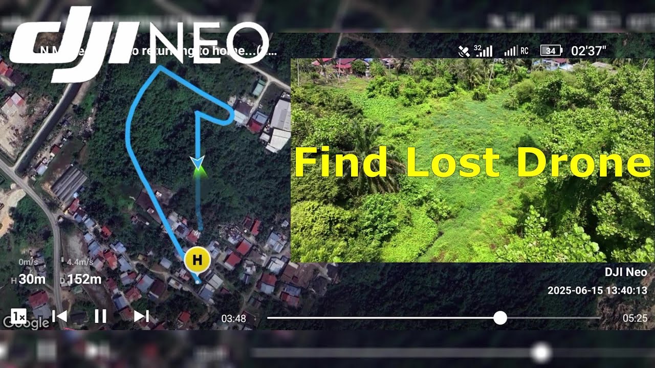 How to Find Your Lost DJI Drone, Even If the Battery Is Dead! 🚁🔋🛰️