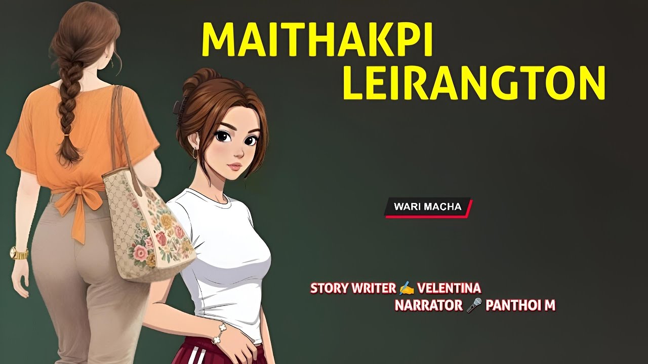 Maipakpi Leirangton || Manipuri Wari Macha || Record 🎤 Panthoi M || Story ✍️ Velentina 