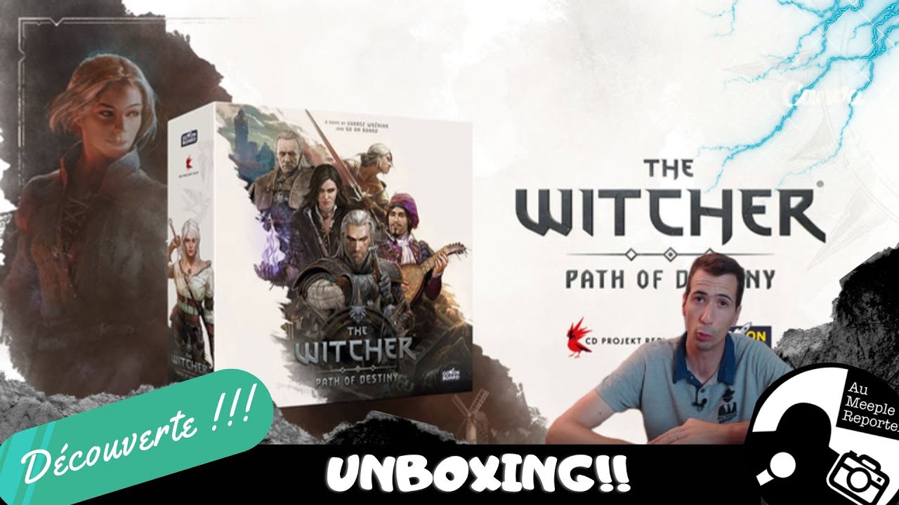 Unboxing The Witcher: Path Of Destiny