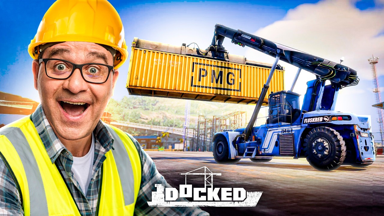 DOCKED - SIMULADOR DE GESTOR DE DOCAS