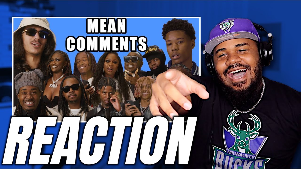 😂😂😂 2022 XXL Freshmen Read Mean Comments REACTION