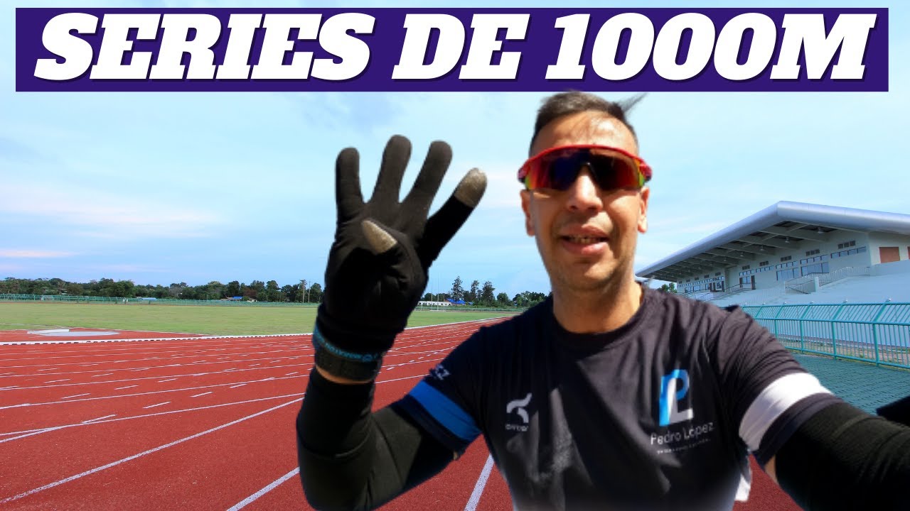 🏃🏽ENTRENAMIENTO de SERIES  PARA MEJORAR ✅ - 4X1000 METROS 🔥 - VOLVEMOS A TOPE 💪.
