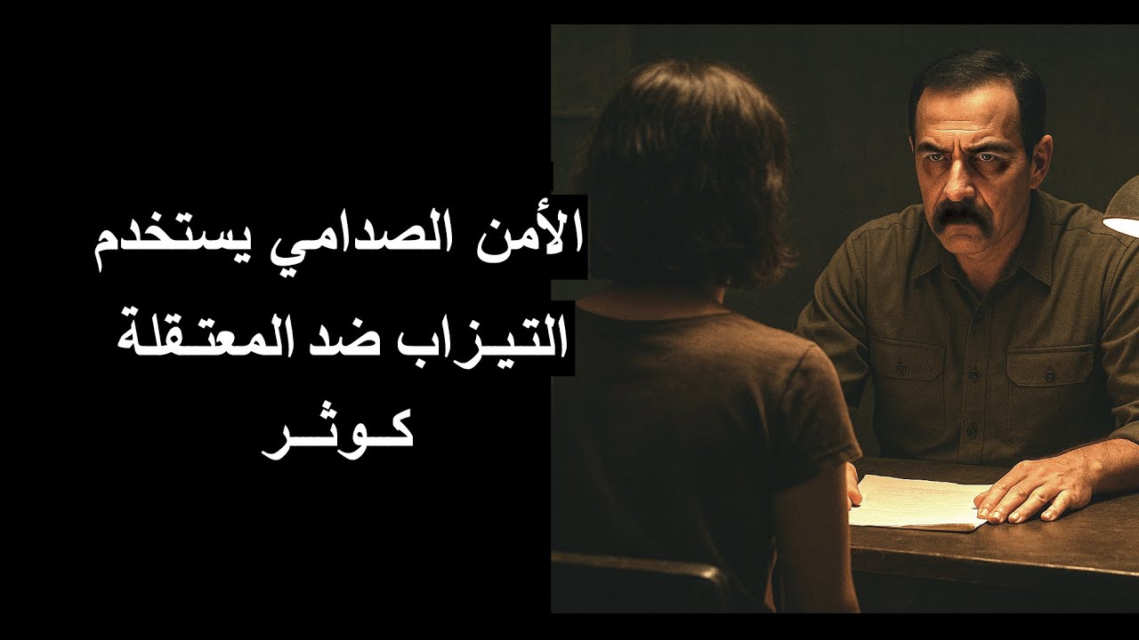 أبنة محافظة بابل تتعرض للتيزاب في سجون الأمن الصدامي