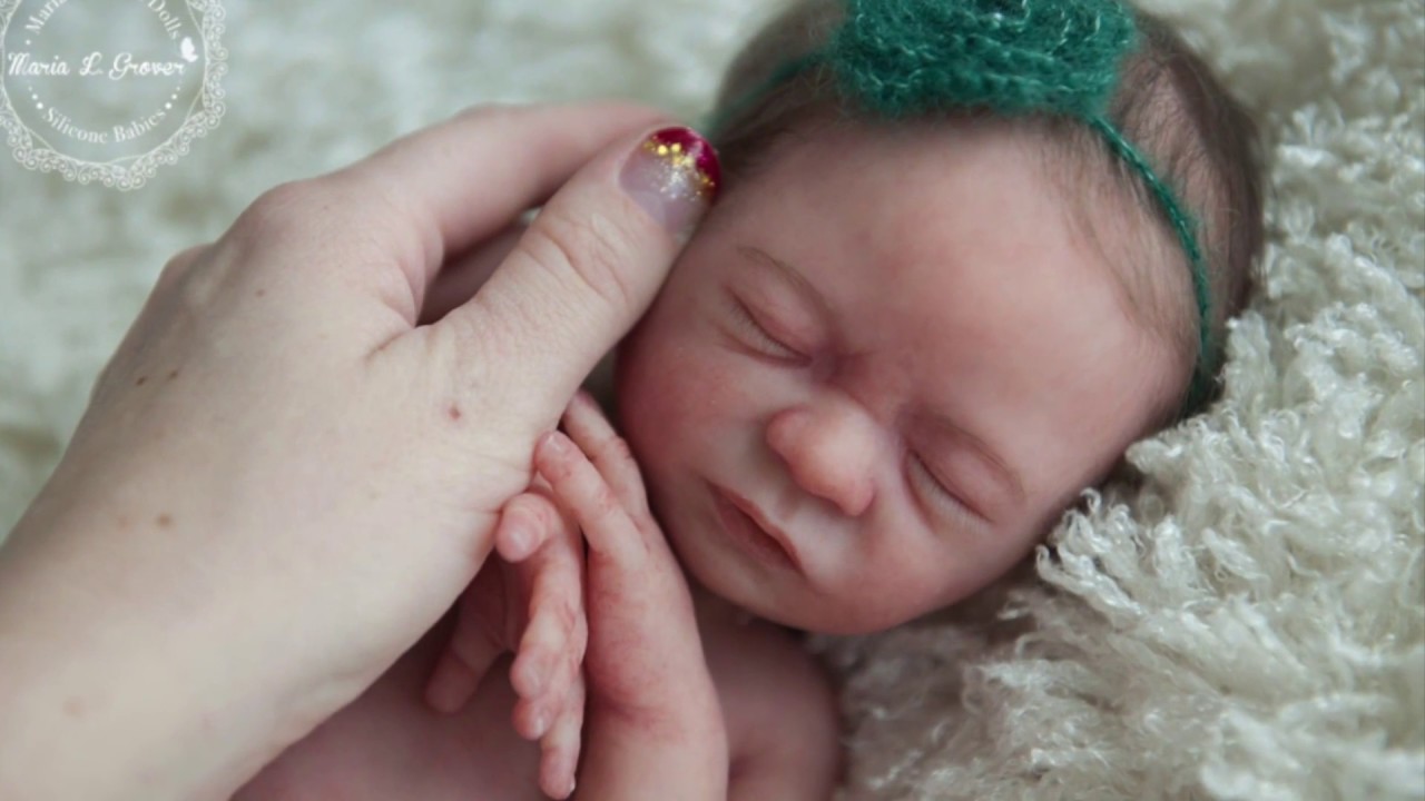 Силиконовый детский сквирт Reborn Micro Preemie