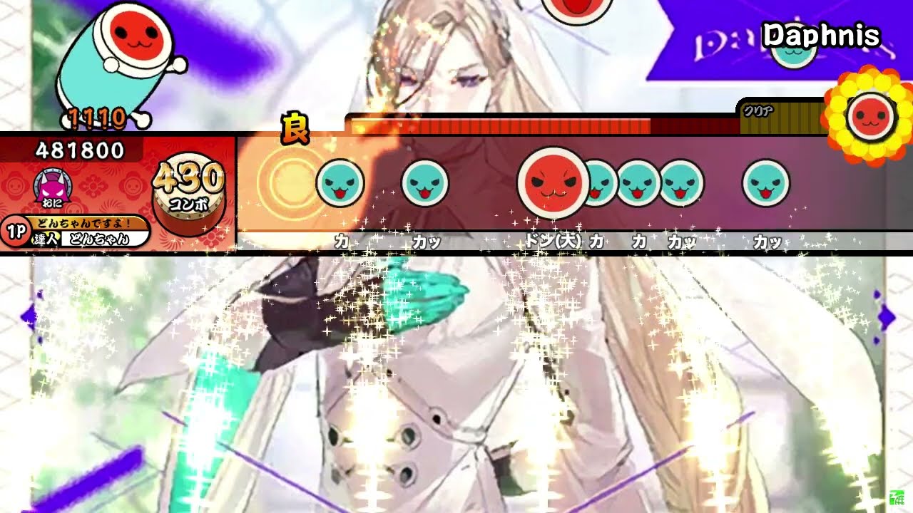 Daphnis / Sobrem a.k.a. Widowmaker【TJAP3-Develop-ReWrite 創作譜面】