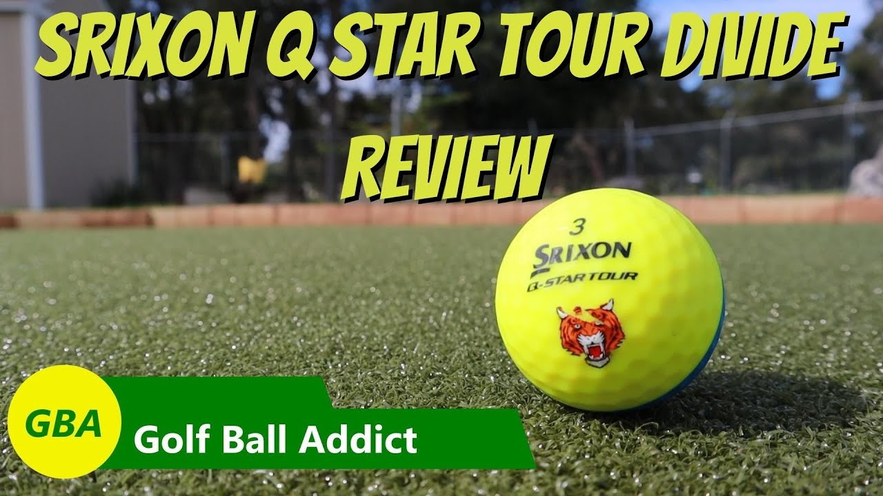 Обзор мяча для гольфа Srixon Q-Star Tour Divide