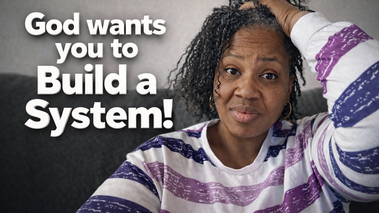 God Wants You to Build a System