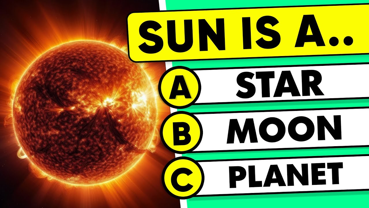 Test Your General Knowledge with 35 Questions! 🧠 General Knowledge Quiz