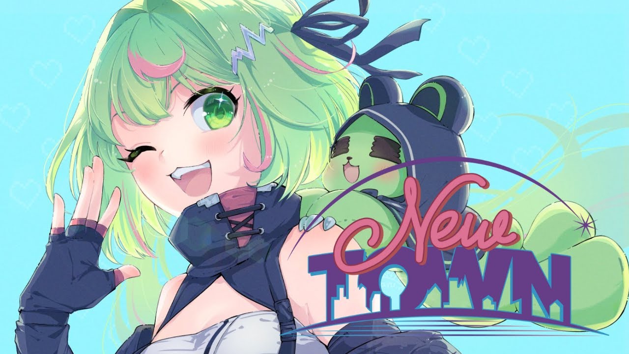 【NEW TOWN】１日目！今回の街どうなるの！？【日ノ隈らん 】