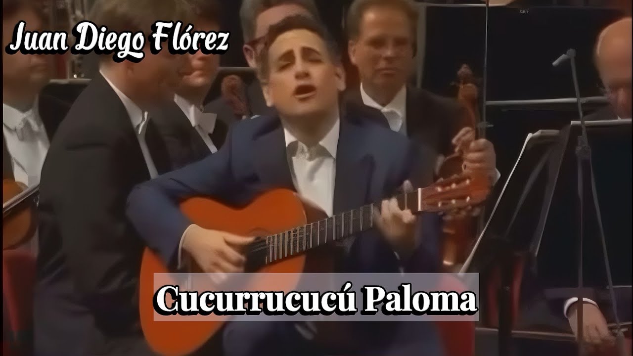 Cucurrucucú Paloma (Lola Beltrán) Juan Diego Flórez