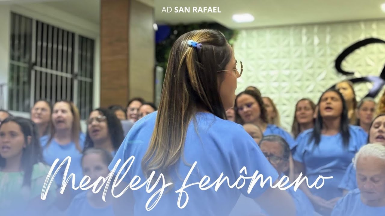 MEDLEY - FENÔMENO / LUGAR SANTO / DEPENDENTE / CAMPEÕES DA LUZ 