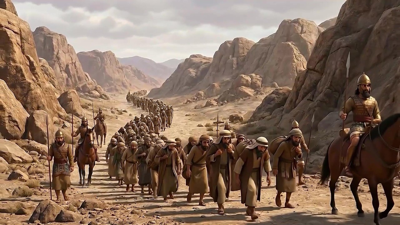 A Journey Through the Prophets: Yitro - Isaiah 6 - The Weekly Haftara Story Illustrated by AI