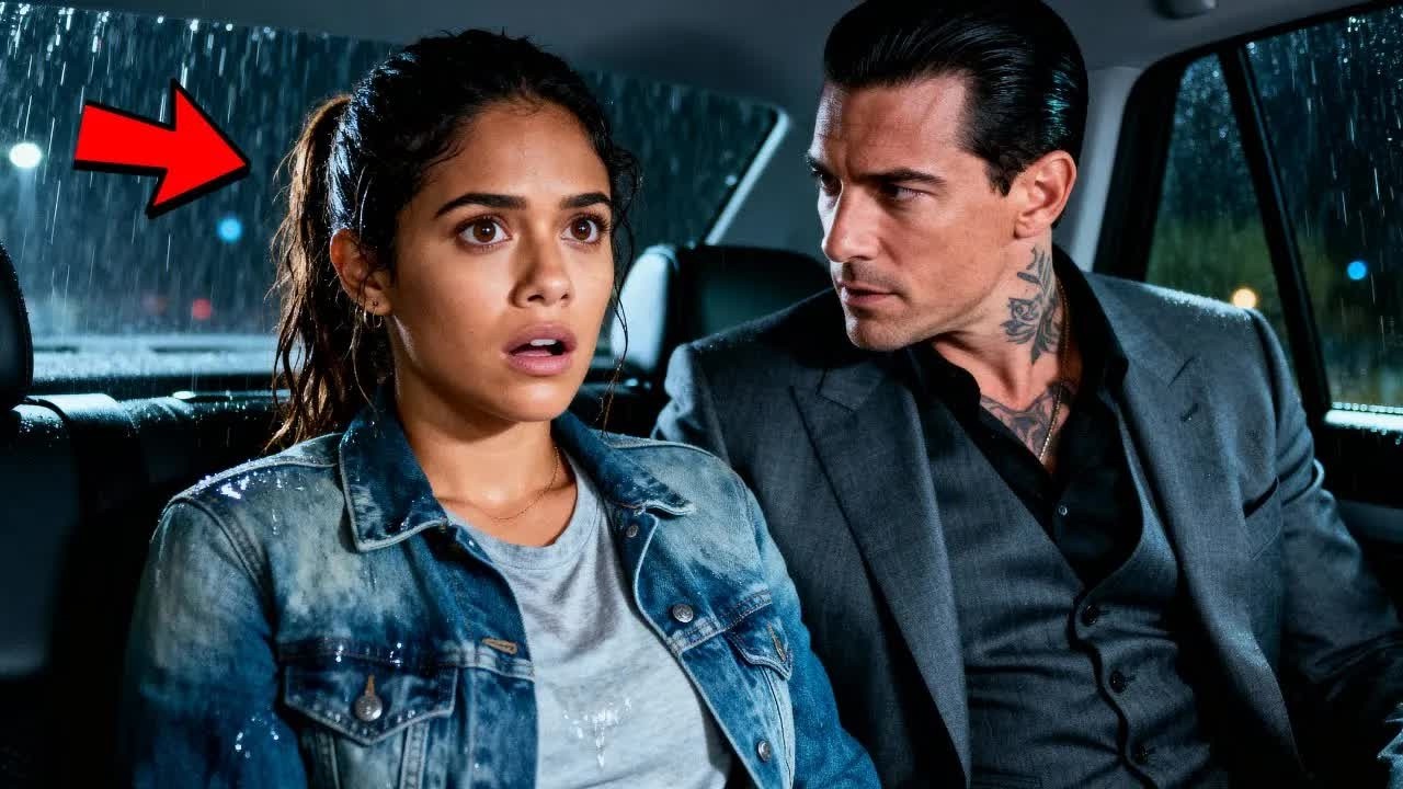 Waitress Accidentally Got Into Mafia Boss's Car Thinking It Was An Uber, He Instantly Fell In Lo