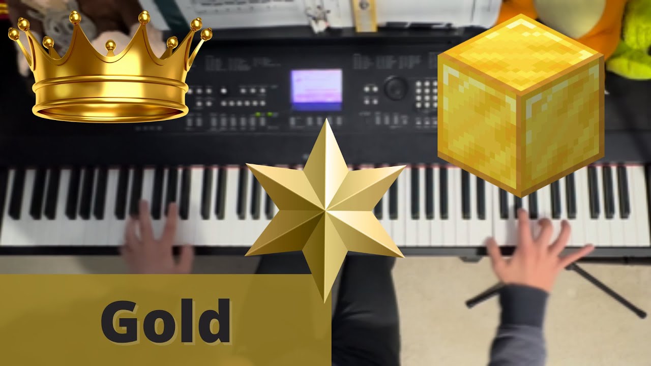 Gold - Rob Simonsen (Piano Cover)