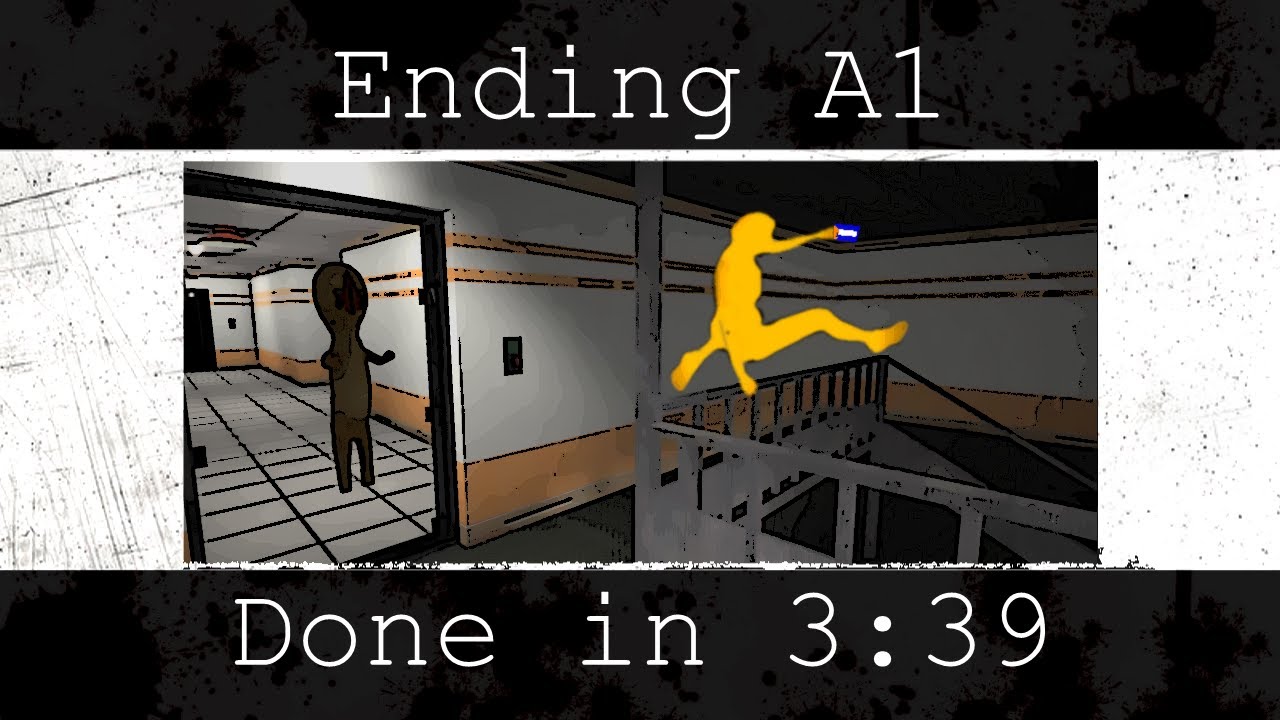 [OUTDATED] SCP:CB speedrun - A1 in 3:39 (Set Seed Inbounds)