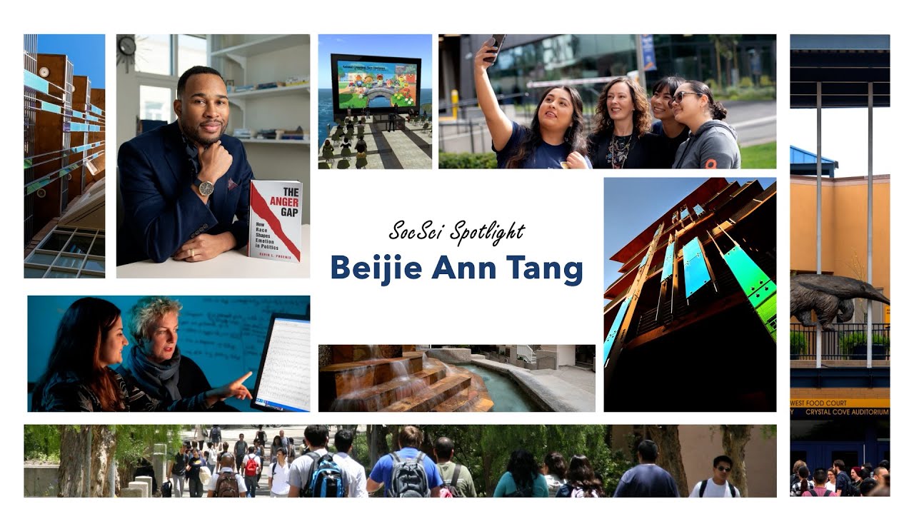 UC Irvine School of Social Sciences | Spotlight: Beijie (Ann) Tang
