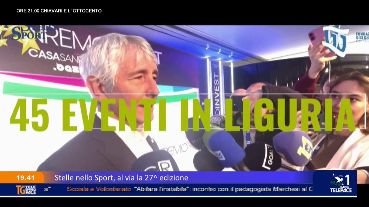 TeleRadioPace è in diretta