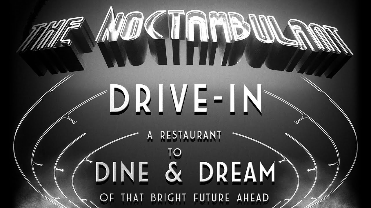 The Noctambulant | A 1930s Streamline Drive-in, and Historic Los Angeles Gem