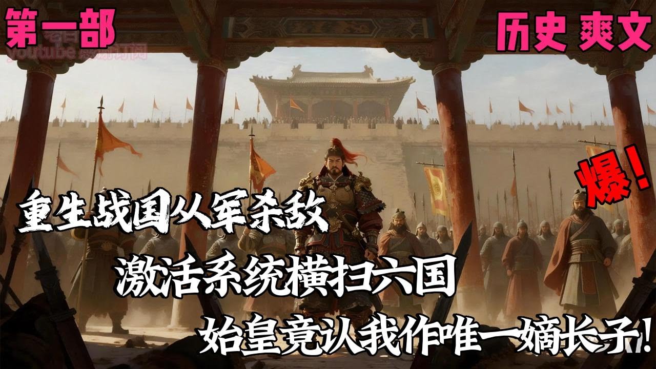 重生战国为生活从军杀敌，竟意外激活系统横扫六国，金殿下始皇竟我认作唯一嫡长子！✨【大秦：我竟然是秦始皇长子】 【第一部】✨#穿越#小说文#爽文