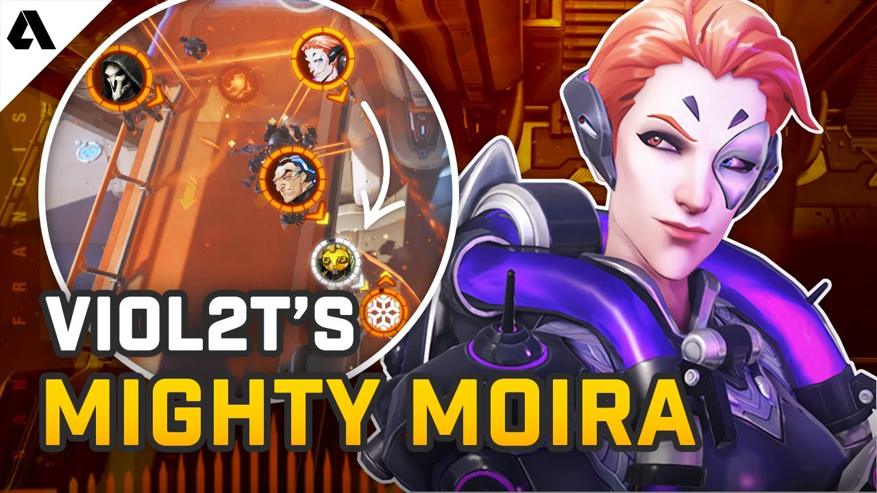 Viol2t's Mighty Moira - Pro Overwatch Micro Plays