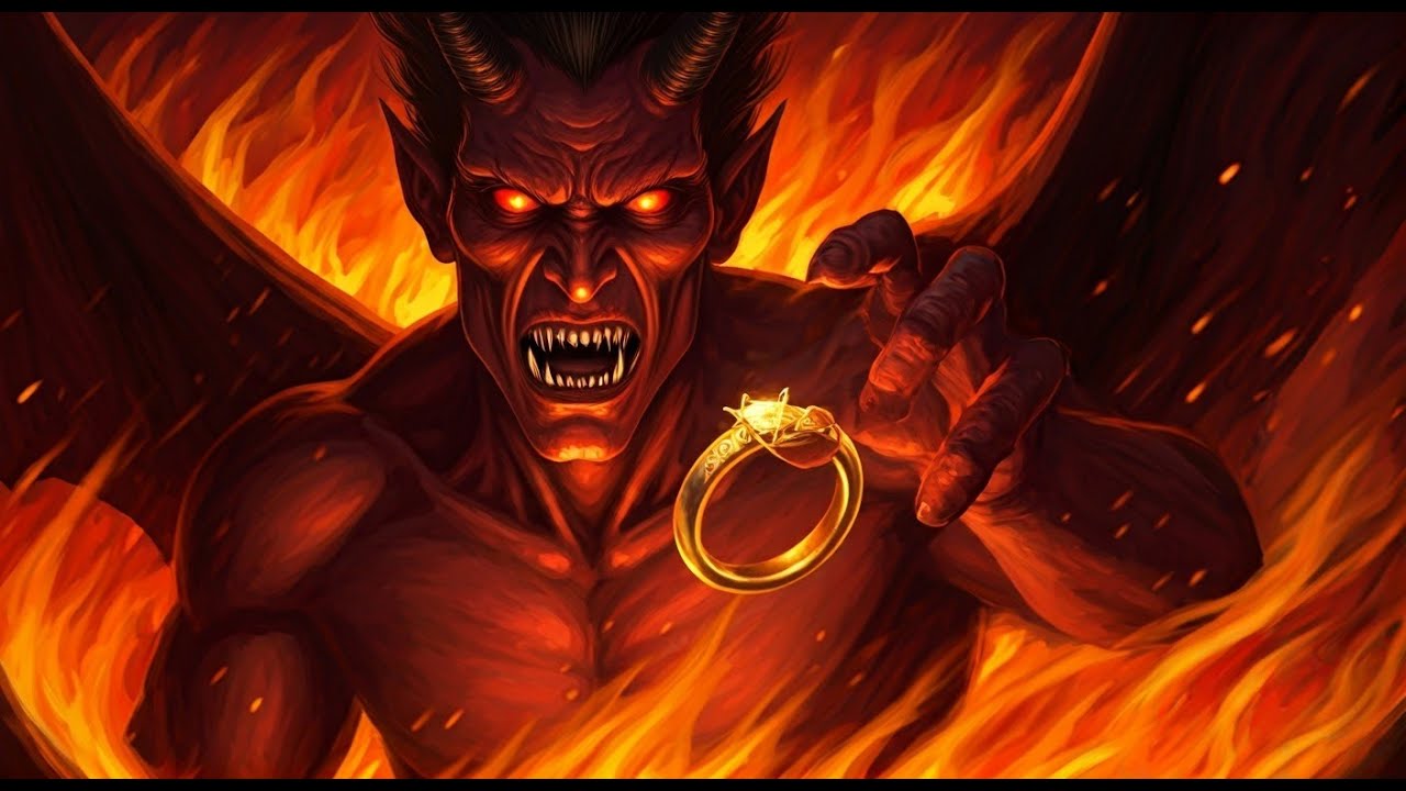 SOLOMON'S RING CONTROLS DEMONS?!!  Explained.