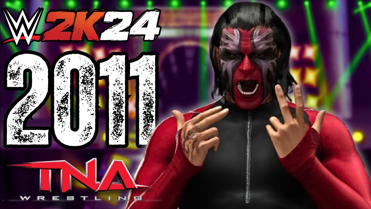 I made the BEST Universe but it's 2011 TNA