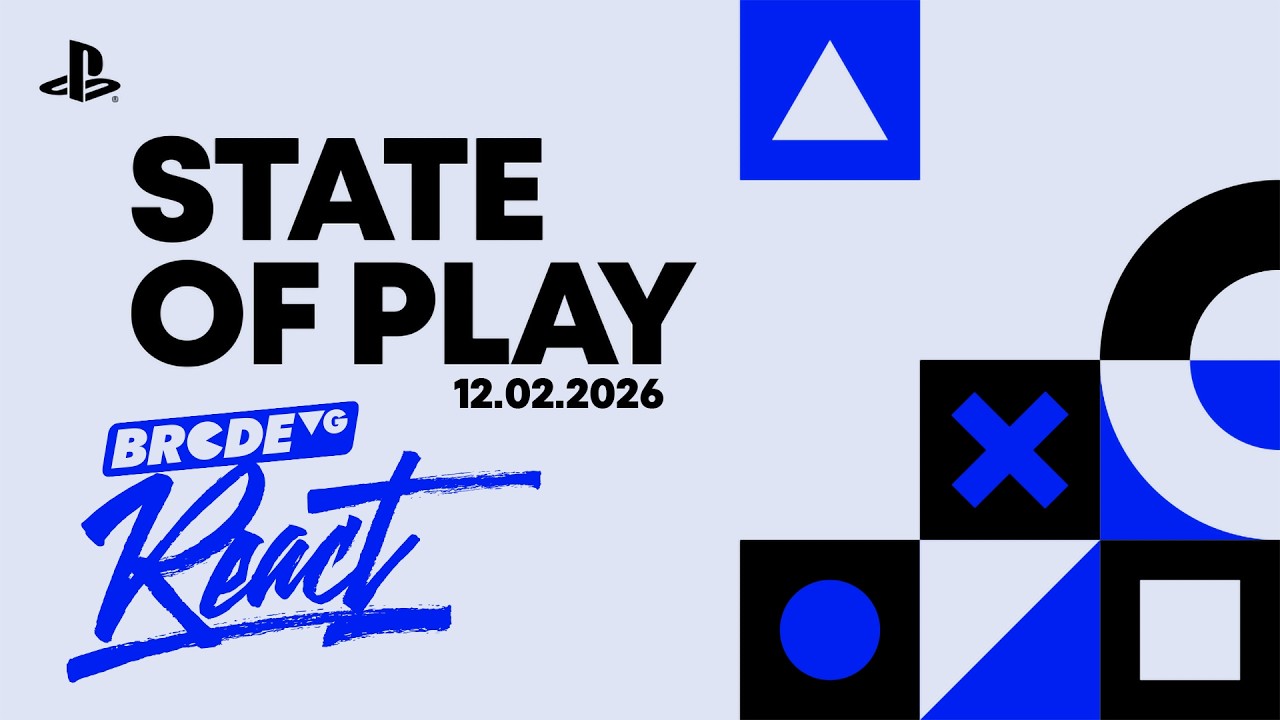 State of Play | Febrero 12, 2026 - BRCDEvg React