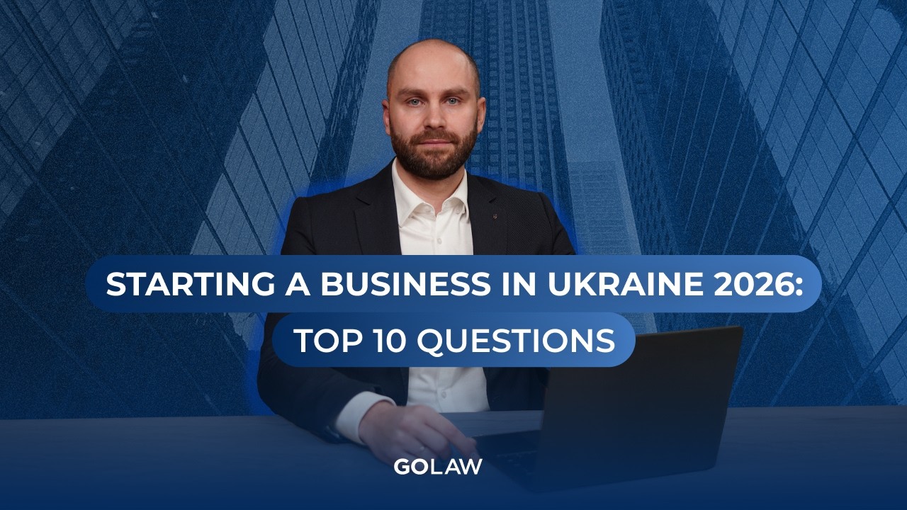 Investing in Ukraine 2026: The 10-Point Legal Checklist | GOLAW