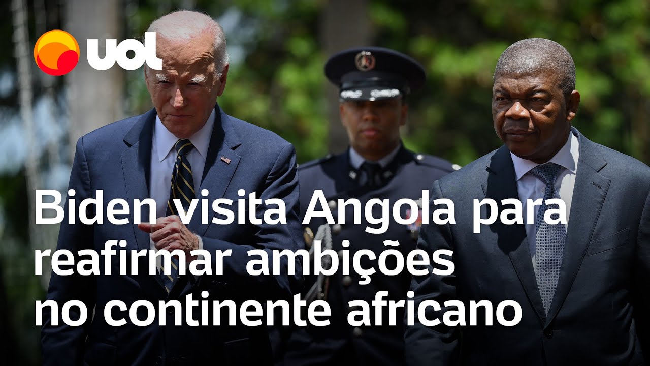 Biden visita Angola para reafirmar ambições no continente africano