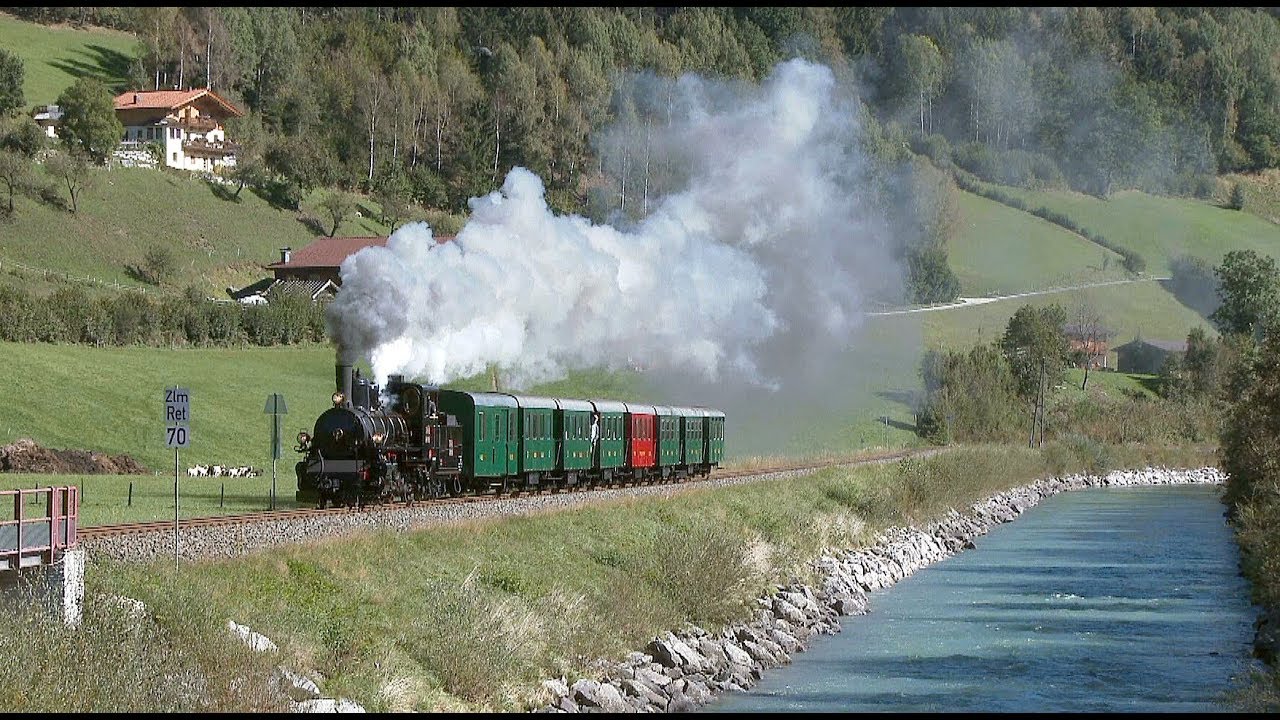 Dampf auf der Pinzgauer Lokalbahn mit Lok JZ73-019 am 20.09.2018