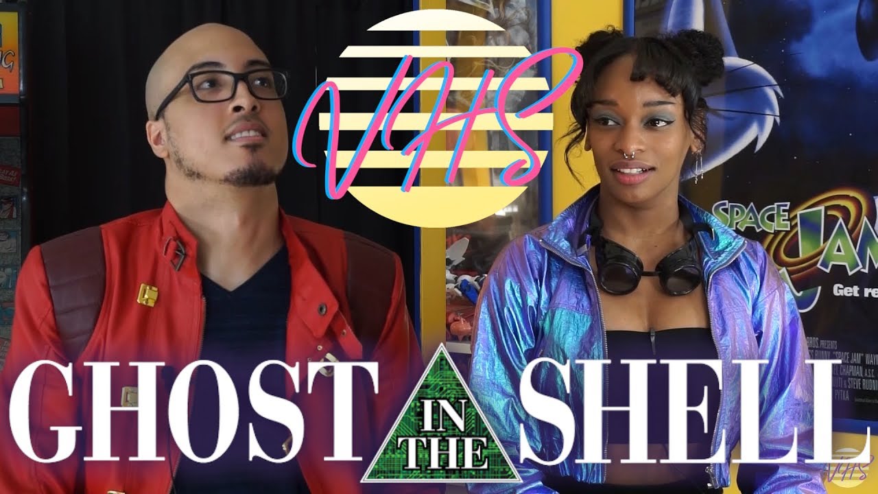 Now On VHS!: Ghost In The Shell (1995)