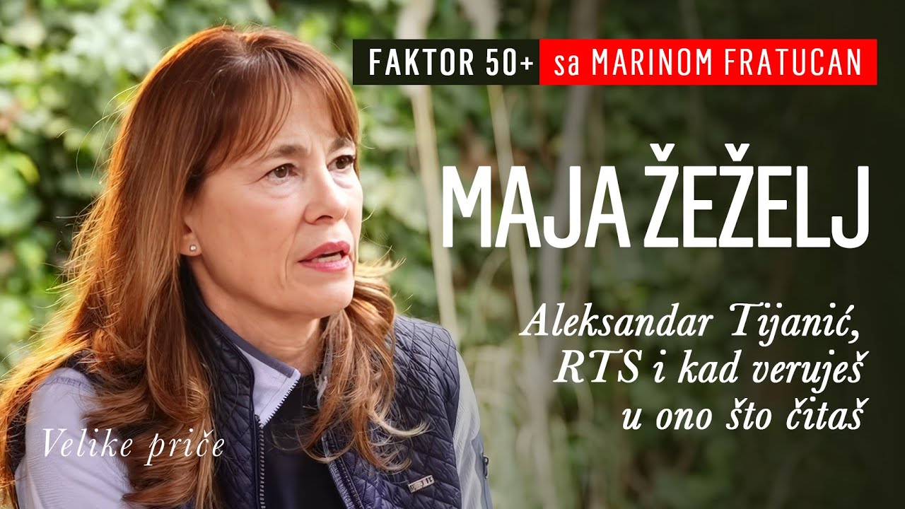 Šta bi danas uradio Aleksandar Tijanić | Faktor 50+