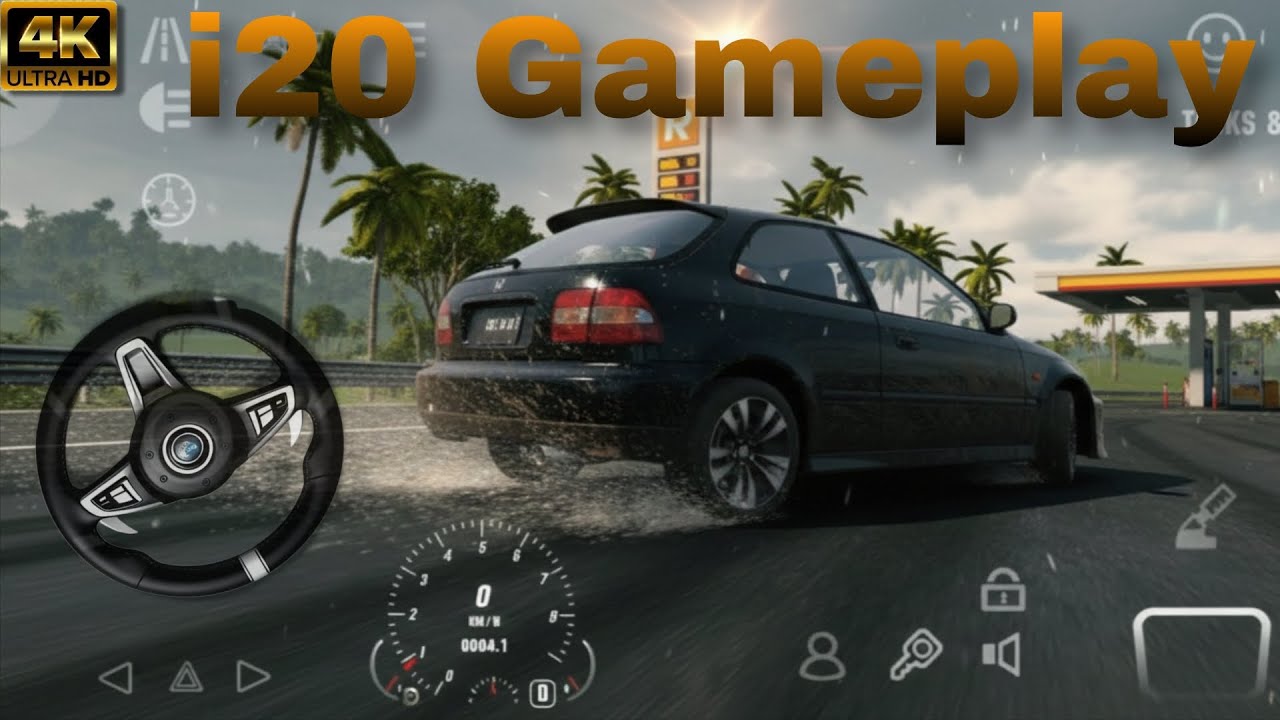 Taking new i20 for car wash 👷 | CPM realistic gameplay | #cpm #driving #gameplay 