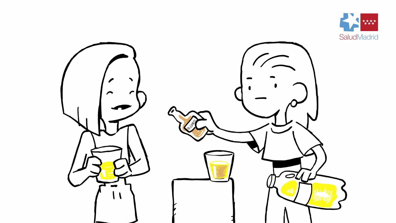 Si quieres divertirte, mejor sin alcohol