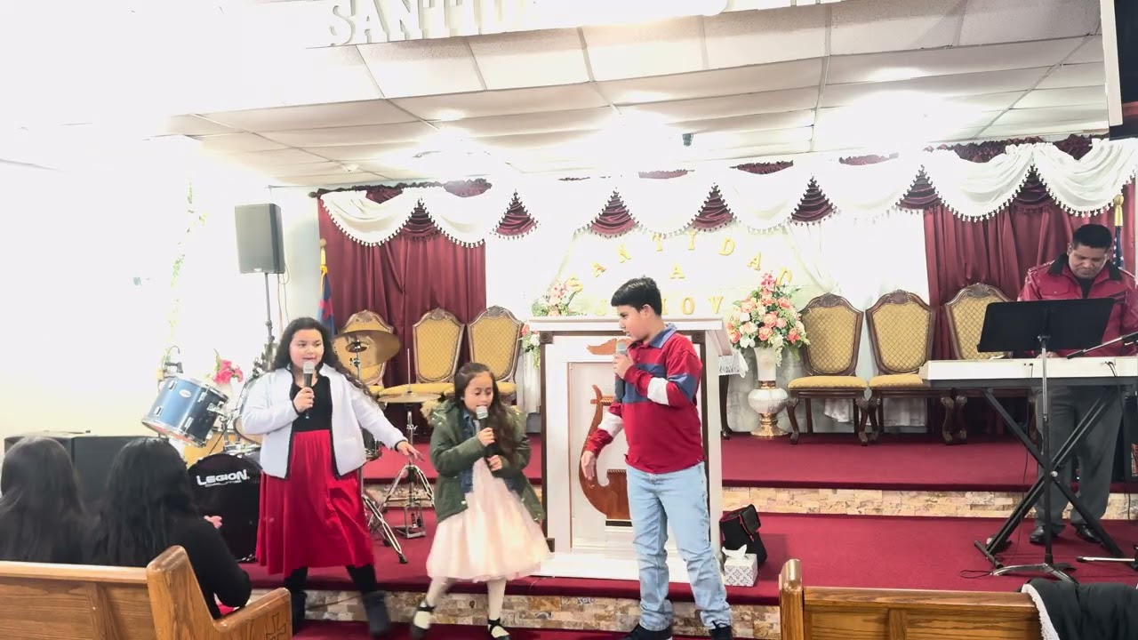 Dios les bendiga niños 