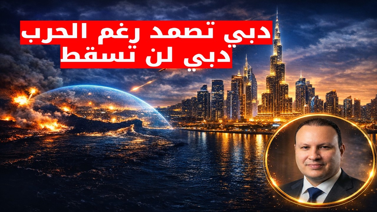 دبي تصمد رغم الحـرب... لماذا لن تسقط دول الخليج؟