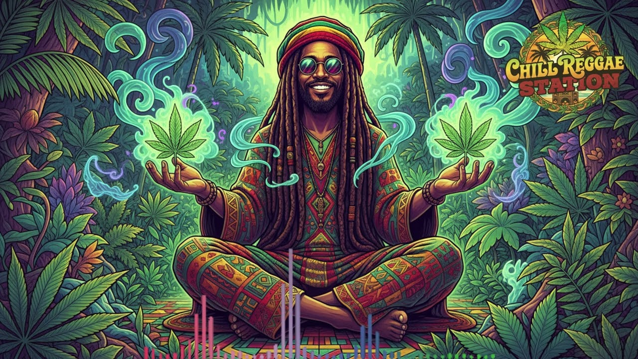 🌿 Reggae Meditation Mix | Deep Roots Vibes for Ultimate Relaxation