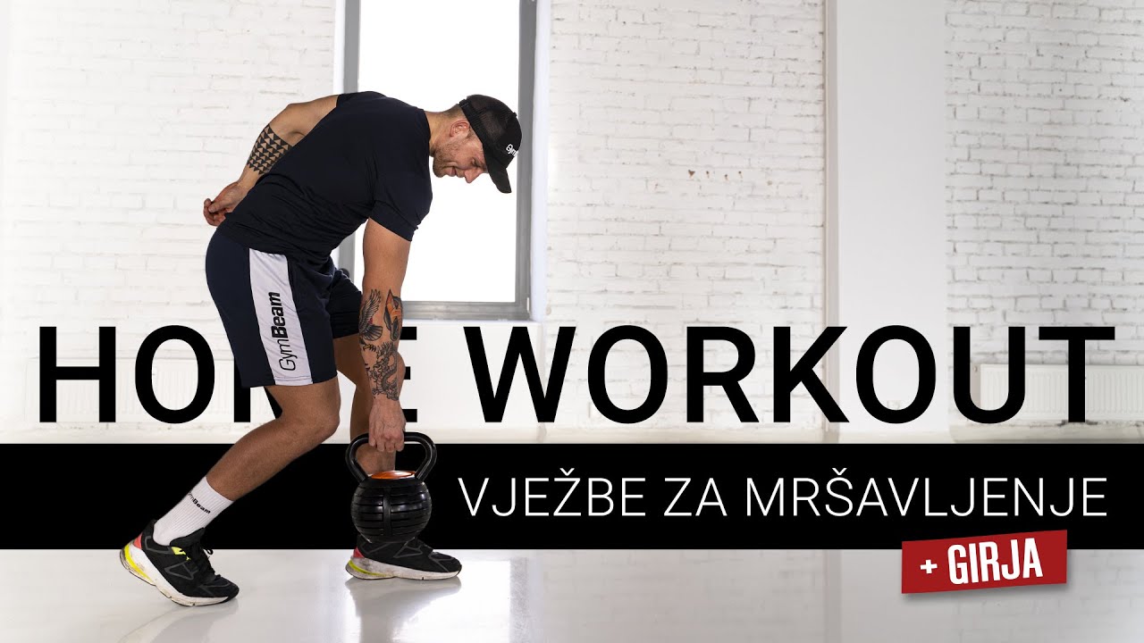 Intenzivni trening s girjom za spaljivanje masti l Home Workout l GymBeam