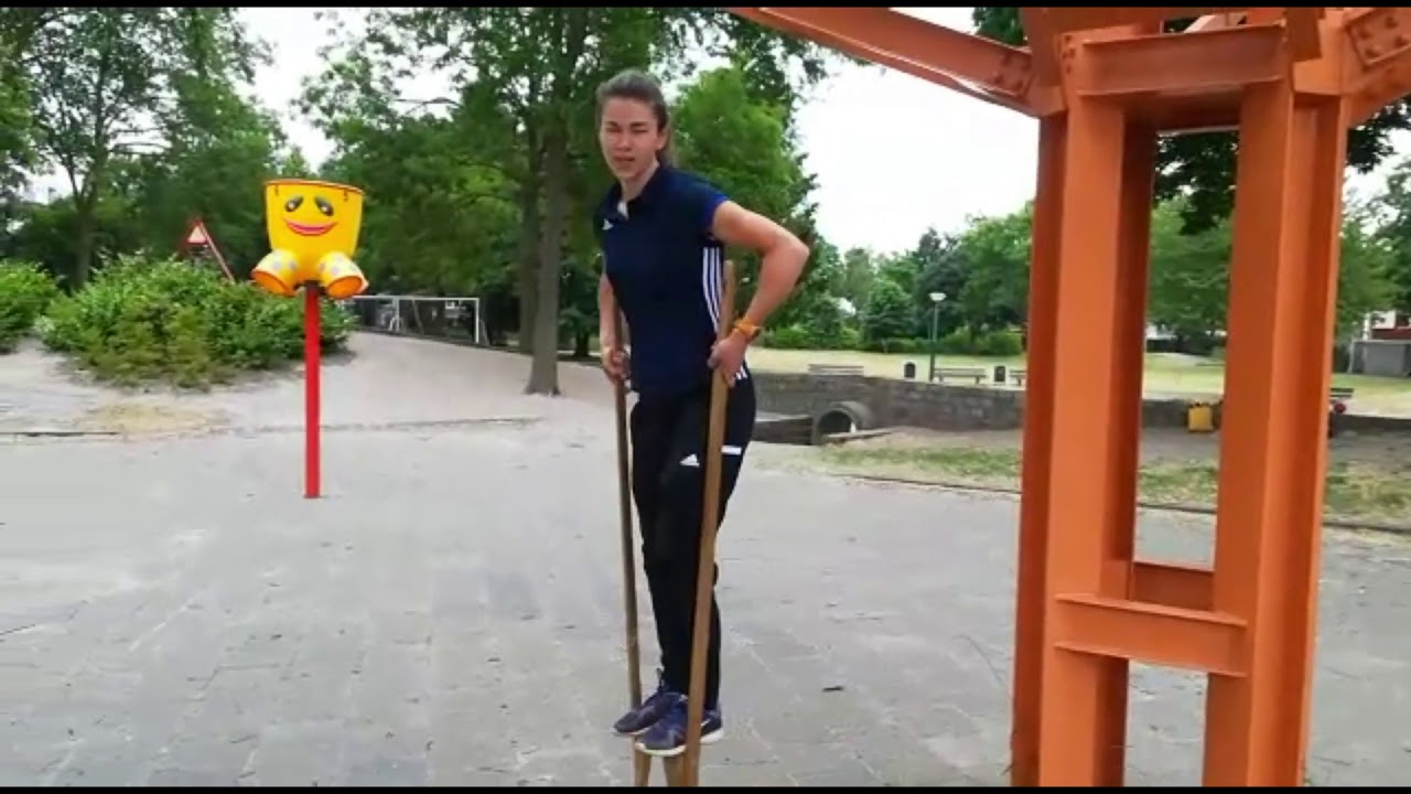 Stelt lopen - Pauzespelen