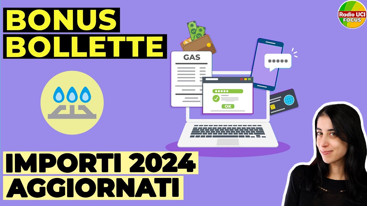 Bonus bollette, Gas🔥: Gli importi del primo trimestre 2024