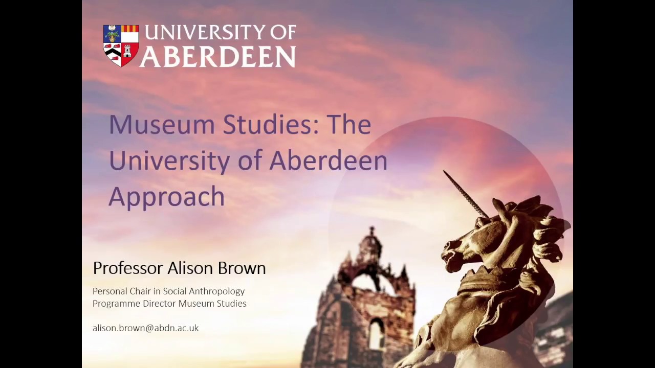 Professor Alison Brown: 