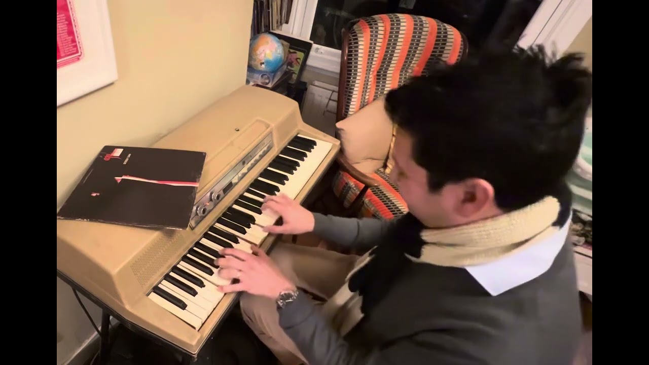 Josie by Steely Dan arranged for Wurlitzer electric piano
