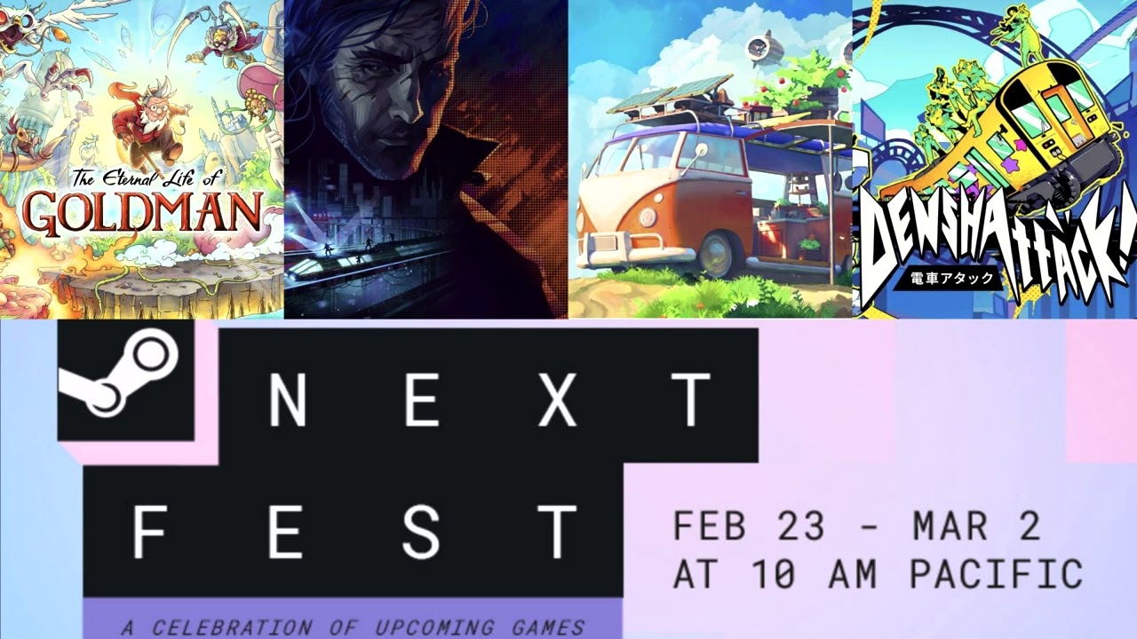Steam Next Fest February 2026 Edition Jumping Into 2026
